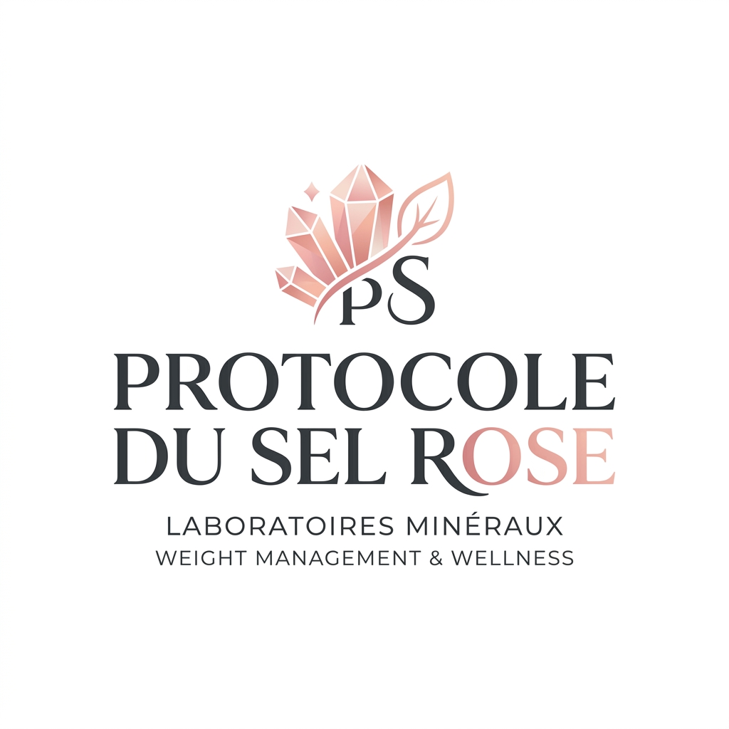 Protocole Du Sel Rose Logo