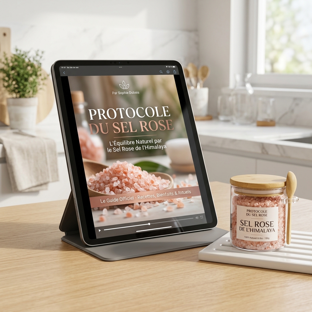 Protocole Du Sel Rose Ebook Mockup